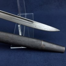 South African Lee Enfield 1907 Pattern Bayonet by Sanderson, 1918 - 4